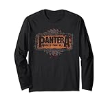 Pantera Official Cowboys from Hell Saw Logo Long Sleeve T-Shirt