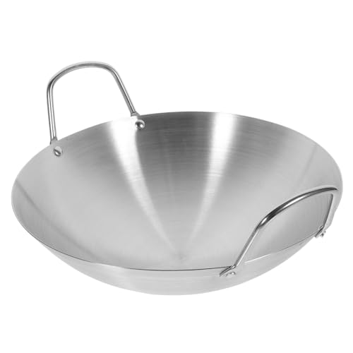 Wok redondo de acero inoxidable Cabilock miniatura 1