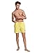 Produktbild Urban Classics Herren Block Swim Shorts Badehose neonyellow M