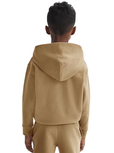 Image of Haloumoning Boys 2 Piece Outfits Sweatsuits Long Sleeve Pullover Hoodie and Sweatpants Tracksuit Set 5-14 Years