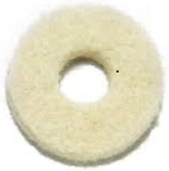 Round Corn Pads, 100 Circle Cushions per Pack, 1/8" Felt (Ring Hammer Toe Pads)