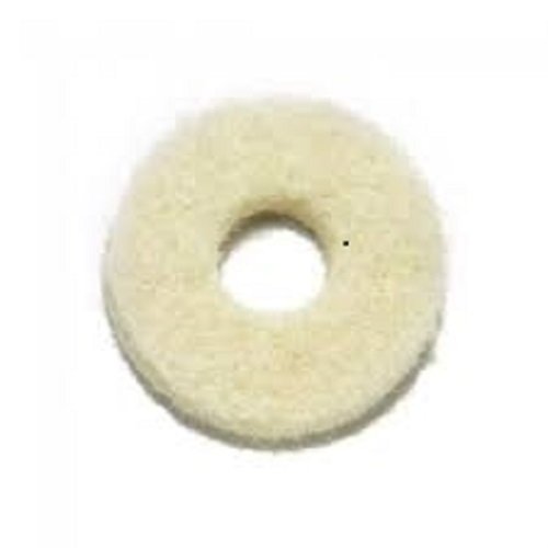 Round Corn Pads, 100 Circle Cushions per Pack, 1/8" Felt (Ring Hammer Toe Pads)