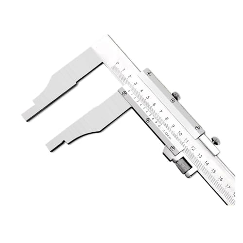 Calibrador Vernier de Acero Inoxidable 0-500mm miniatura 1