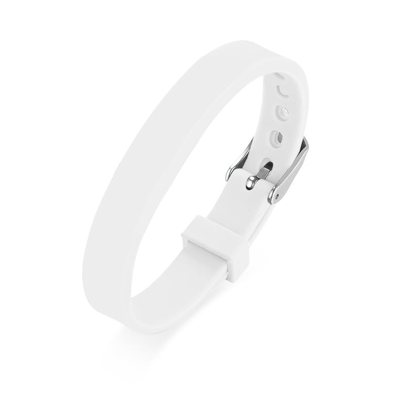 12 Pack-Personalized 12mm Silicone Rubber Sport Belt Buckle Adjustable Wristband,Christian W W J D Jesus Jewelry,Yoga Inspired Hope Wristband4