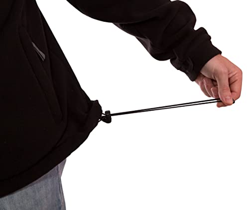 Tingley Phase 1 J72003 Fleece Jacket, Extra-Large, Black3