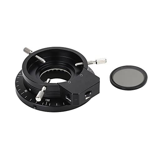 Generic Microscope Illuminator LED Polarized Ring Light for Stereo Microscope