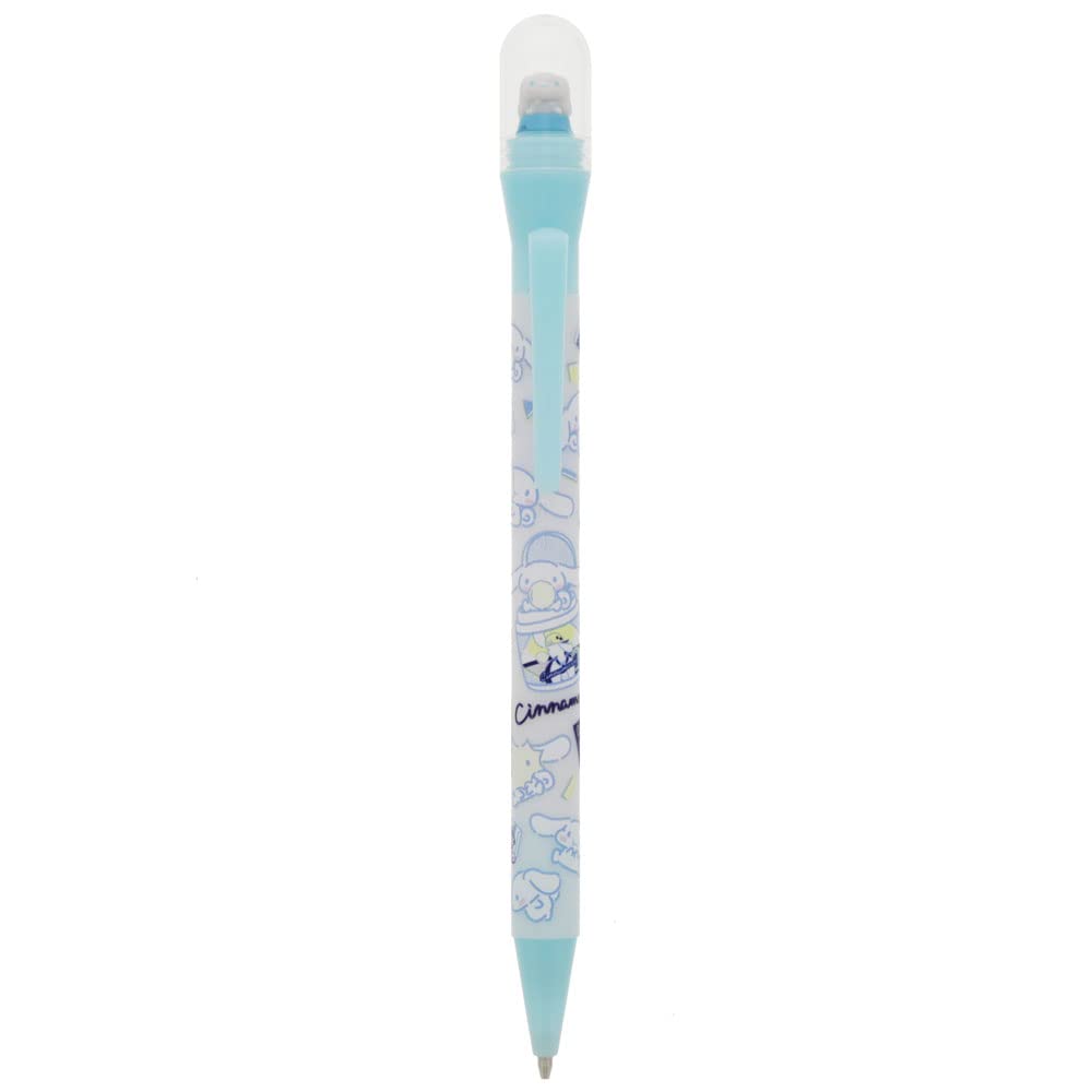 Sunstar Stationery Sanrio Mechanical Pencil, Curling Dome Pen, Cinnamoroll S4481046