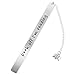 Creative Page Clip Funny Bookmarks for Women and Men Unique Books Accessories Humorous Gift for Literature Enthusiasts Stainless Steel Book Pendant