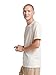 Russell Athletic Men's Dri-power Cotton Blend Short Sleeve Tees, Moisture Wicking, Odor Protection, UPF 30+, Sizes S-4x, Vintage White