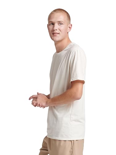 Image of Russell Athletic Mens Dri-Power Short Sleeve Tees, Moisture Wicking, Odor Protection, UPF 30+, Sizes S-4x