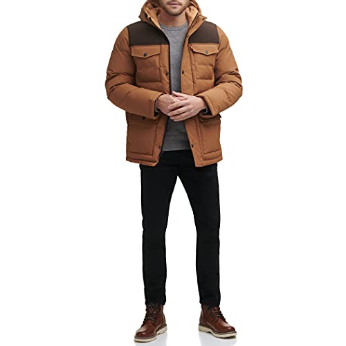 Image of Levi's Men's Arctic Cloth Quilted Performance Parka