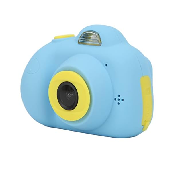 Semiter Cartoon Digitalkamera, USB Lade Anti Fall 2 Zoll HD Bildschirm Kinderkamera mit Datenkabel für Video zum…