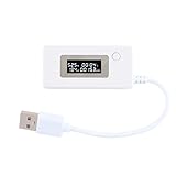KCX-017 USB Ammeter with LCD Display, for Mini Voltage and Current Monitor Tester, 4-30V