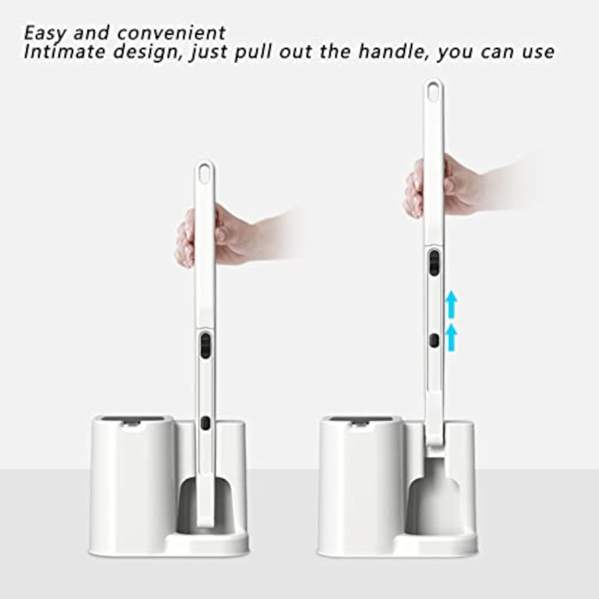 Portable Compact Toilet Cleaning Tool Set