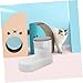 Totority 2pcs Automatic Feeder Water Dispenser No Spill Bowl for Cats Dogs Gravity Feeding Pet Feeder Bowl Dispenser