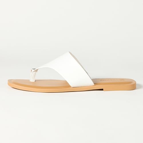 Image of The Drop Women's Camilla Wide Thong Sandal
