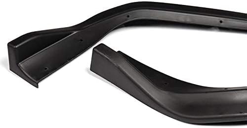 3PCS Front Bumper Lip Kit compatible with 2014-2016 Lexus IS250 IS350, Sport-Style Splitter Trim Protection Spoiler, Air-Dam-Chin-Diffuser (Unpainted Matt Black)
