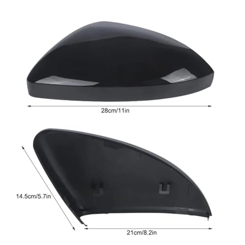 Coque de rétroviseur extérieur pour VW Jetta 2019-2025 protection robuste - 3