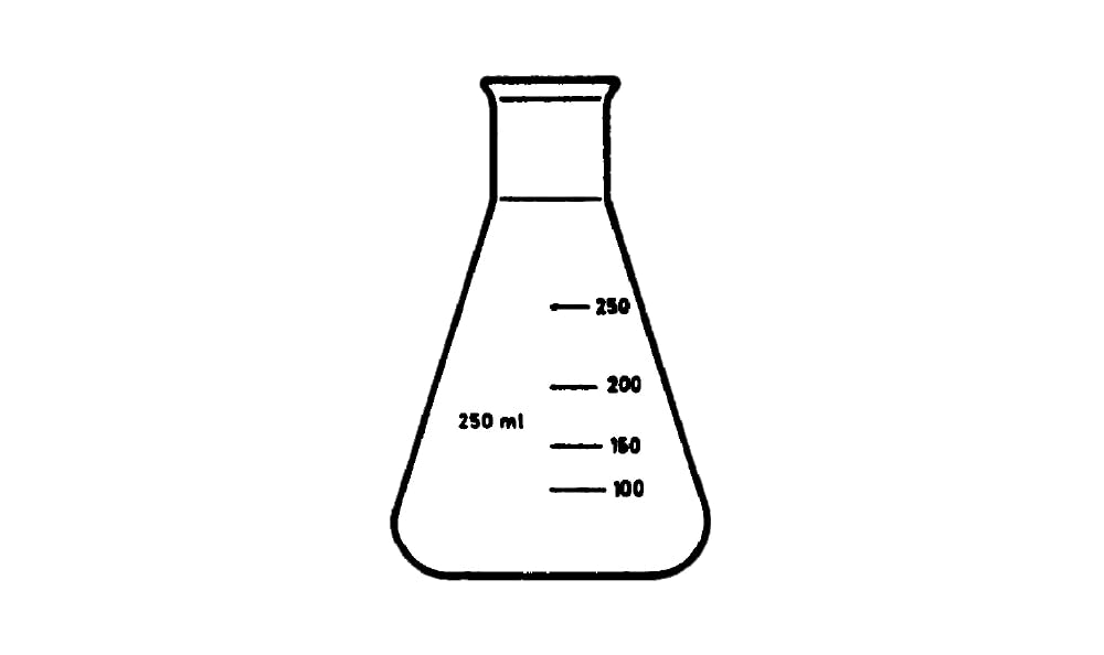 Neolab elettrico 1081 di ontano Meyer kit pistone Enghals, 3000 ml