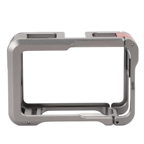 Cage en métal en alliage d aluminium usiné cadre de protection caméra 4 ajustement précis
