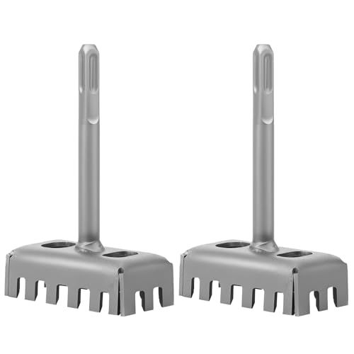 Catálogo para Comprar On-line Cortafríos para hormigón que puedes comprar esta semana. 42 Cortador de agujeros cuadrados para caja eléctrica, perforador cuadrado SDS Plus de alta resistencia para cajas de conexiones de tipo 86 para ladrillos, hormigón, piedra de...