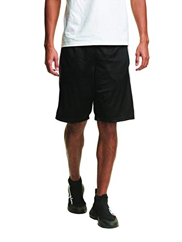 Short de basketball en maille homme Champion 25 cm vêtement sport respirant
