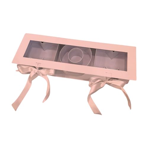 Boîte en forme de fleur élégante pour sublimer vos compositions de roses
