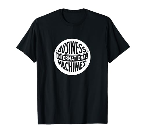 GrOovY~ International Business Machines T-Shirt