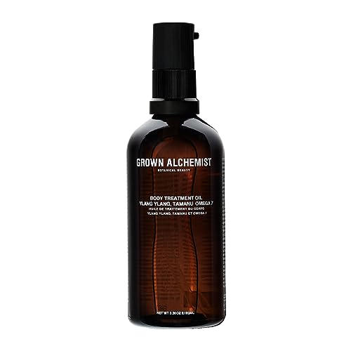 Grown Alchemist :: Body Treatment Oil: Ylang Ylang, Tamanu, Omega-7, Softens, Smoothes & Hydrates, 100ml