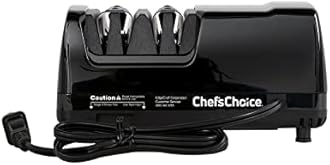 Chef's Choice 316000 Asian Electric Knife Sharpener, Black, 2-Stage