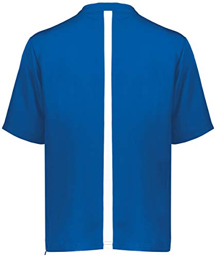 Holloway Clubhouse Pullover 4Xl Royal/White #TOP1