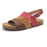 Cierre ajustable El Naturalista N5798 Balance, Sandalia Mujer, Multi Frambuesa, 37 EU