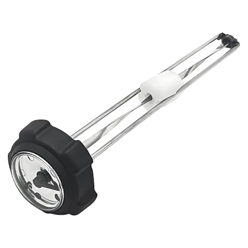 Mabutingti Jauge de Carburant pour Yama-ha Drive Golf Cart YDRA 2007-2018 YTF 2009-2014 Indicateur Niveau de Réservoir Essence Bouchon