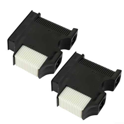 Zoegneer Lot de 2 supports de ligne de pare-chocs pour bateau - Système de connexion et de libération rapides avec bouton poussoir pour un amarrage et un montage sur rail sans effort - Lot de 2