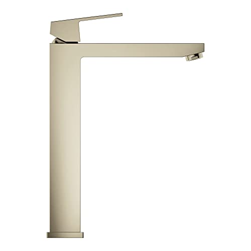 Grohe Eurocube Single-Handle Bathroom Faucet, Xl-Size, 1.2 GPM, Brushed Nickel by GROHE - Image 4