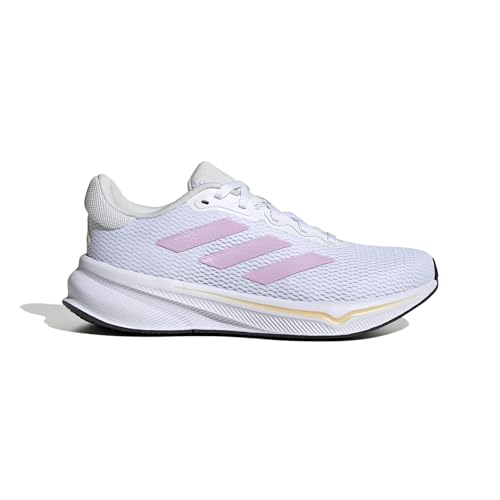 Adidas Mujer Response Runner Shoes, Cloud White/Bliss Lilac/Orange Tint, 39 1/3 EU - imagen 2