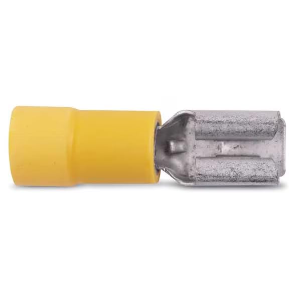 Female Disconnect, Yellow, 12-10AWG, PK50 10RC-250F-A