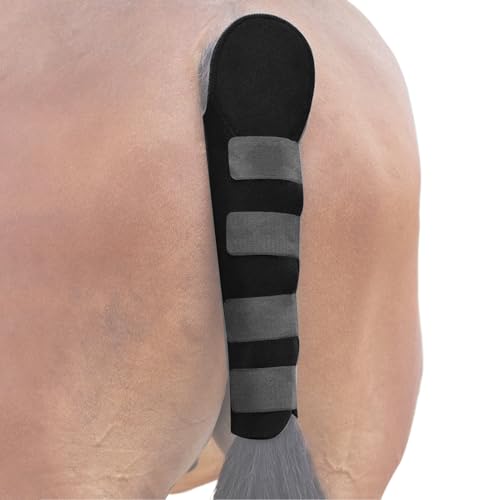 Tanxier schwanzbeutel - Schutzausrüstung für | Atmungsaktiver Schutz Für Den schweif | Geeignet Für Auslauf, Stallhaltung, Rennsport, Wettkämpfe, Outdoor-Aktivitäten Und Feldtraining