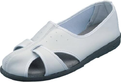 シモン 静電作業靴 クリーンエースCA-80 23.5cm CA80-235