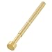 Aexit 100Pcs 4mm Audio & Video Accessories Flat Tip 33.85mm Length Spring Test Connectors & Adapters Probe Pin