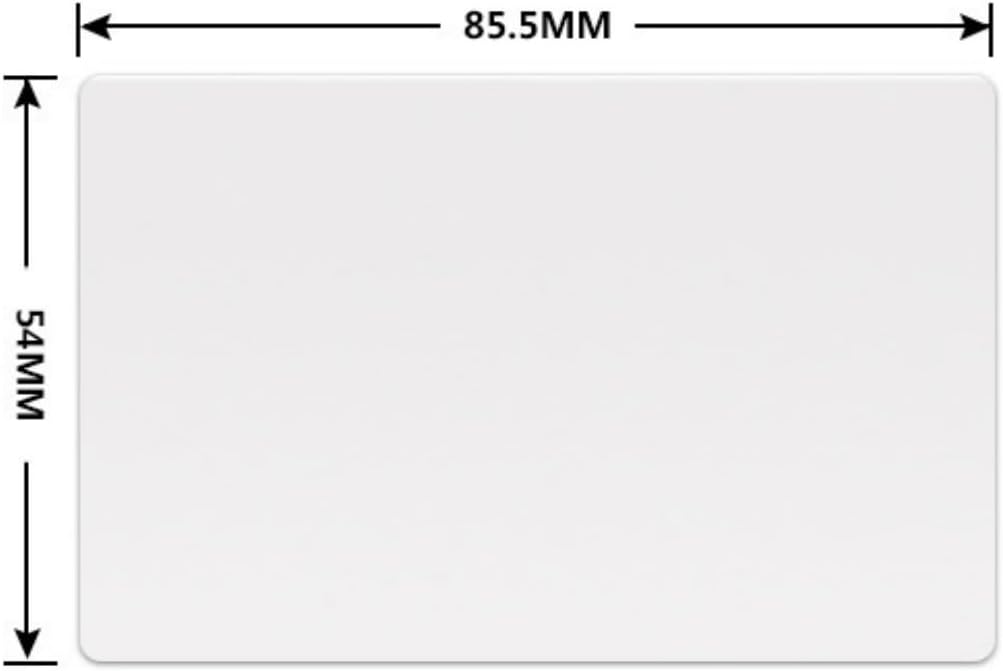 rRfid Classic 1k MI Card NFC Tag Sticker Programmable NFC Label for Mobile Payment Access Control RFID 13.56mhz ISO14443A Card（Sector 0 Locked） (200)