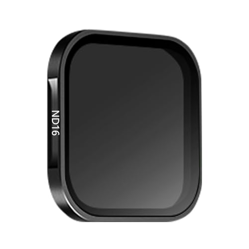 Filtro aggiuntivo per fotocamera in vetro visivo per una vera precisione del colore e contro l'esecuzione di graffi contro la nebbia