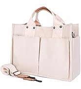 DKIIL NOIYB Canvas Hobo Crossbody Messenger Tas voor Vrouwen en Mannen