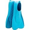 Cressi Short Floating Swim Fins to Learn to Swim - For Kids 1 Years Old and up - Mini Light: designed in Italy