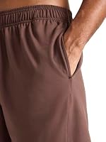 Reebok Men’s Hoops 7” Short, Standard Fit, Lightweight Stretch Poly Interlock Performance Fabric, Bracken, Medium — image 5