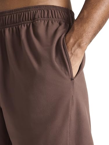 Reebok Men’s Hoops 7” Short, Standard Fit, Lightweight Stretch Poly Interlock Performance Fabric, Bracken, Large - image 5