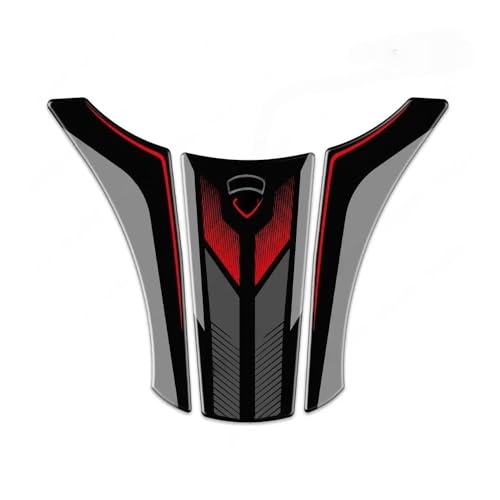 Autocollants de protection réservoir moto finition premium pour Monster 821 et 1200