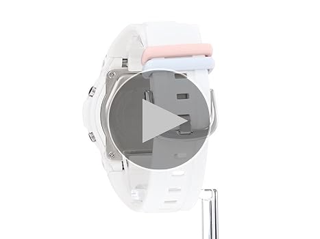 Amazon.co.jp: [カシオ] 腕時計 ベビージー 電波ソーラー レトロ