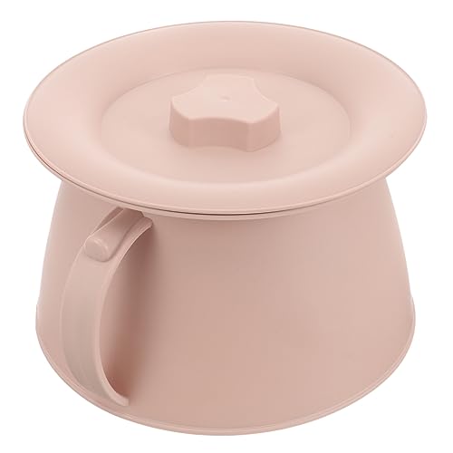 FOMIYES 大人 ハイ トイレ 蓋付き 便器 おしっこ ボトル トイレ 小便器 トイレ キャンプ トイレ 大人 トイレ ラグ バケツ 蓋付き 蓋付き チャンバー ポット 旅行 小便器 男性 ス