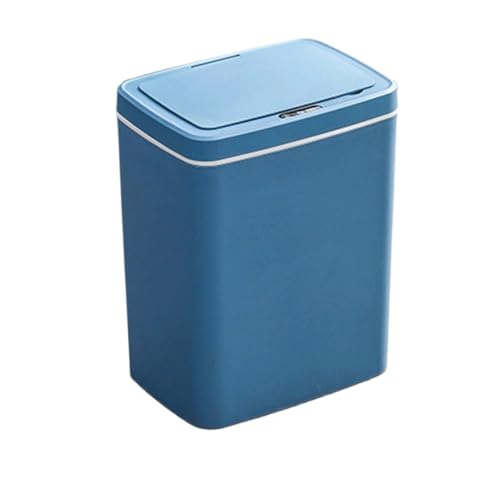 Rechargeable Smart Sensor Garbage Bin Autoinduction Can Kitchen Supplies Home Automatic Opening image 2